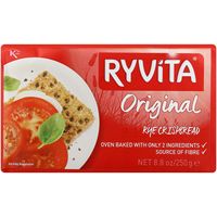 Ryvita Original Rye Crispbread
